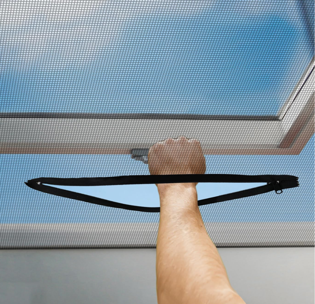 Moustiquaire Velux Zippé 