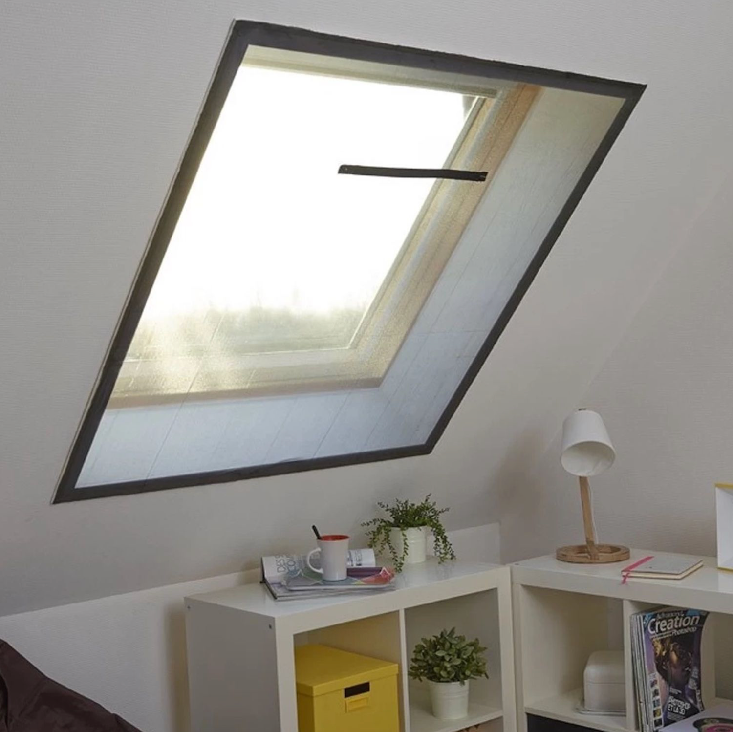 Moustiquaire Velux Zippé 