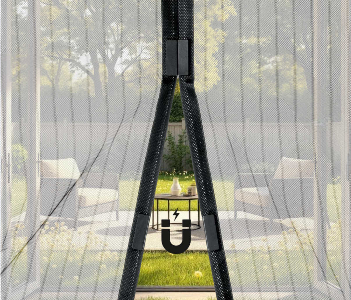 Moustiquaire Magnétique Porte 