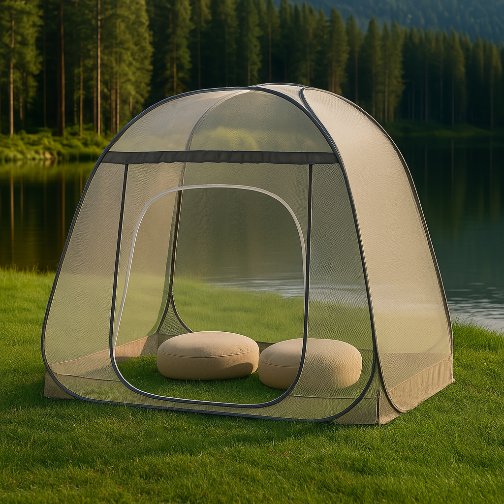 Moustiquaire de lit pliable 